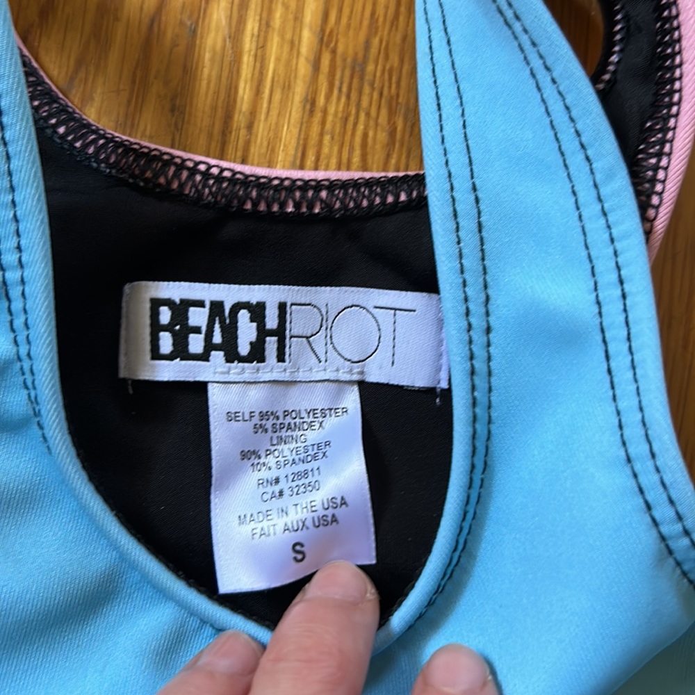 Beach Riot bikini NWOT - Picture 4 of 5